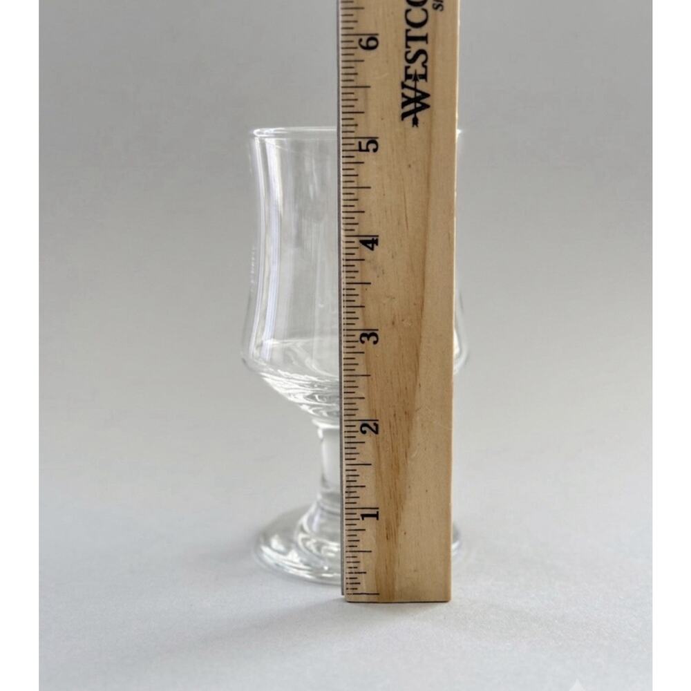 Unbranded Set of 2 Ship Drink or Dessert Glasses, EUC - Picture 5 of 5
